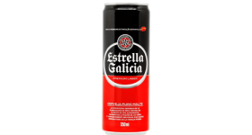 Cerveja Puro Malte Lt 350ml un - Estrella Galicia