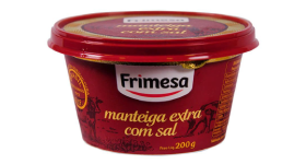 Manteiga c/sal 200g un - Frimesa