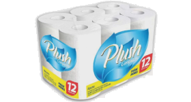 Papel Higienico folha dupla 20m c/12 un - Plush