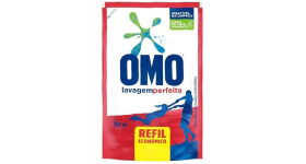 Lava Roupas liquido refil 900ml un - Omo Lavagem Perfeita