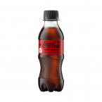 Refrigerante zero açucar 200ml un - Coca Cola