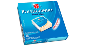 Queijo processado 68g un - Polenguinho