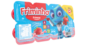 Iogurte Petit Suisse 360g un - Frimesa Friminho