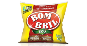 Esponja de Aço 60g c/08 un - Bombril