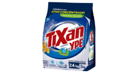 Detergente em pó 2,4 Kg un - Tixan Ypê