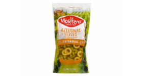 Azeitona Verde fatiada 120g un - La Violetera