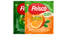 Refresco em Pó 18g un - Frisco