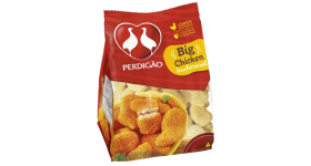 Empanado de Frango 1 Kg un - Perdigão Big Chicken