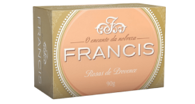 Sabonete 90g un - Francis