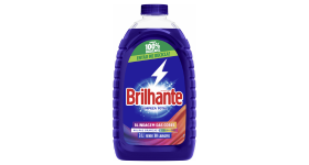 Lava roupas liquido 3L un - Brilhante limpeza total