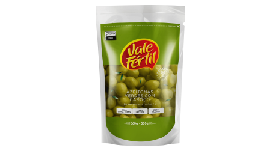 Azeitona verde 500g un - Vale Fértil