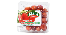 Tomate grape 180g un - Kiara Foods