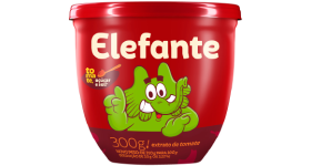 Extrato de tomate 300g un - Elefante