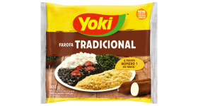 Farofa pronta de Mandioca 400g un - Yoki