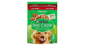 Patê úmido p/Cães sache 100g un - Purina Dog Chow