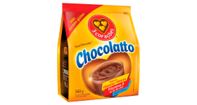 Achocolatado em pó 560g - 3 Corações Chocolatto