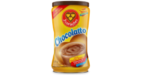 Achocolatado em pó 370g un - 3 Corações Chocolatto