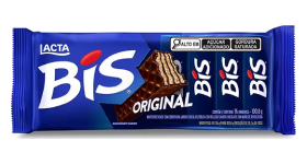 Chocolate ao leite 100,8g un - Lacta Bis