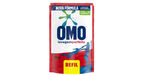 Sabão liquido 900ml un - Omo Lavagem Perfeita