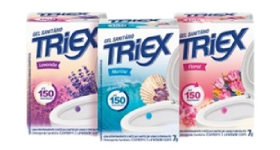 Gel sanitario aparelho + refil un - Triex