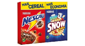 Kit Cereal Matinal 210g + Snow Flakes 230g - Nestle