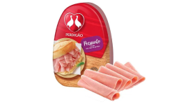 Presunto cozido cd 100g - Perdigão
