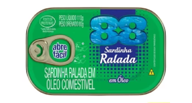 Sardinha em Oleo 110g un - 88