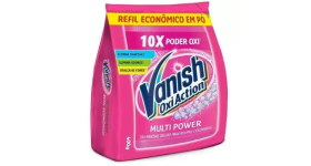 Alvejante em pó 400g un - Vanish