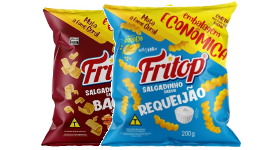 Salgadinho 200g un - Fritop