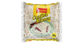Canjica branca 400g un - Kinino