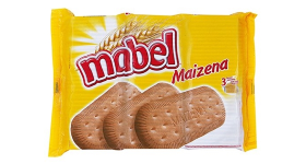 Biscoito Maizena 300g un - Mabel