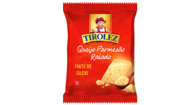 Queijo Parmesão ralado 50g un - Tirolez