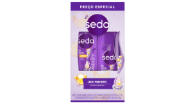 Kit Shampoo 300ml + Condicionador 190ml un - Seda