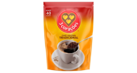 Café Soluvel 40g un - 3 Corações