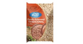 Farofa Caseira 400g un - Chão Preto